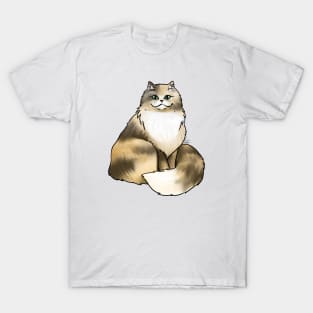 Cat - Persian - Calico T-Shirt